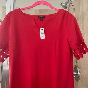 Talbots dress NWT.  Very nice sleeve